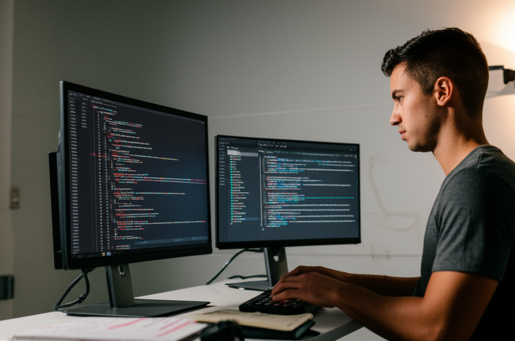 Developer workspace